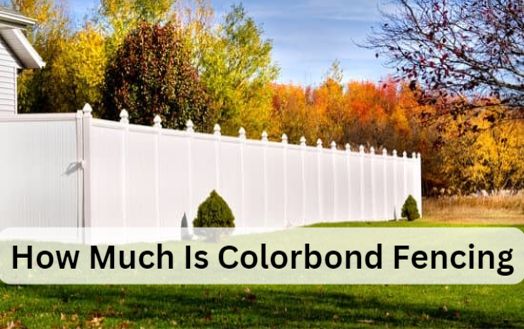 How Much Is Colorbond Fencing
